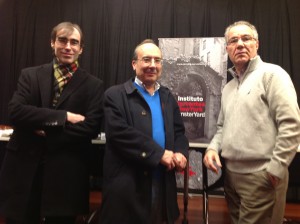 Presentación de Clarín en el Instituto Cervantes de Nueva York Presentación de Clarín en el Instituto Cervantes de Nueva York